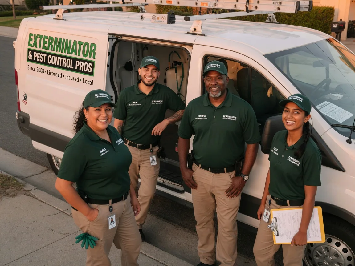 Emergency Pest Control company in Carol Stream, IL